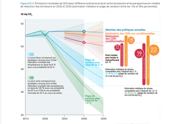 Figure sur Gap Report 2023