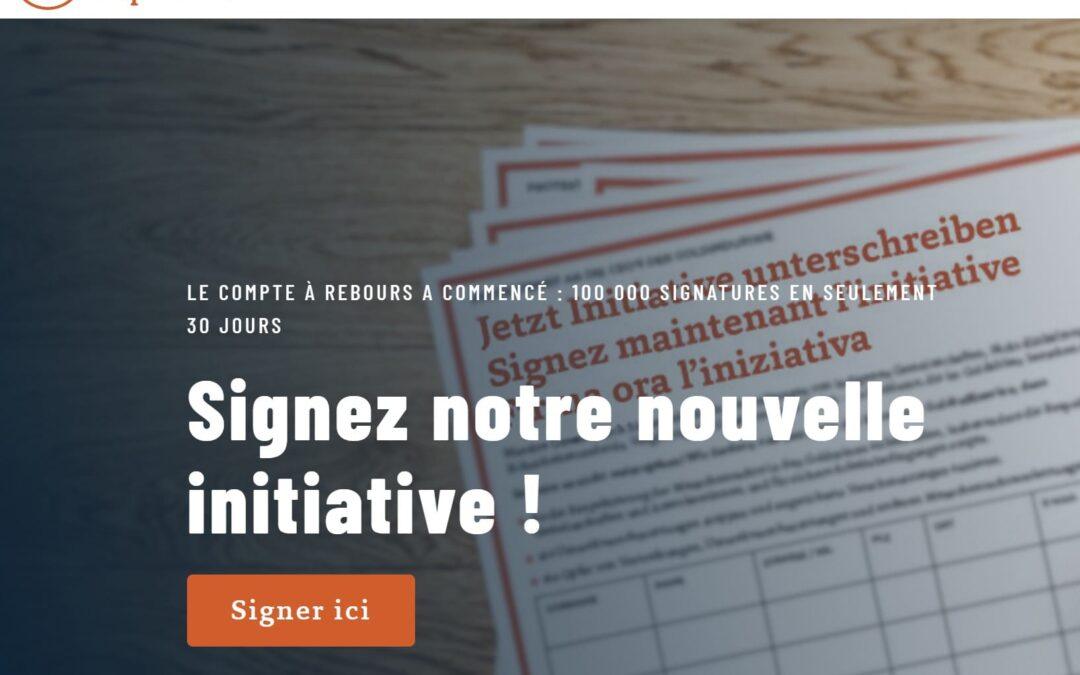 Initiatives multinationales +183’000